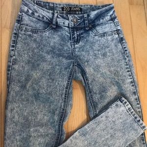 Washed Skinny jean
